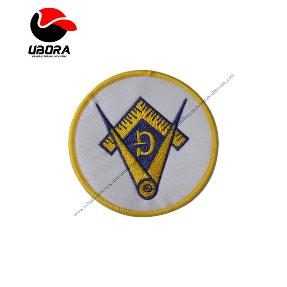 Embroidered Service Custom Logo Machine Embroidery Patches and Badges with Iron on G
